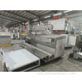 1500mm three-layer / lima ka layer co-extrusion nga intelihente nga awtomatikong high-speed cast film machine